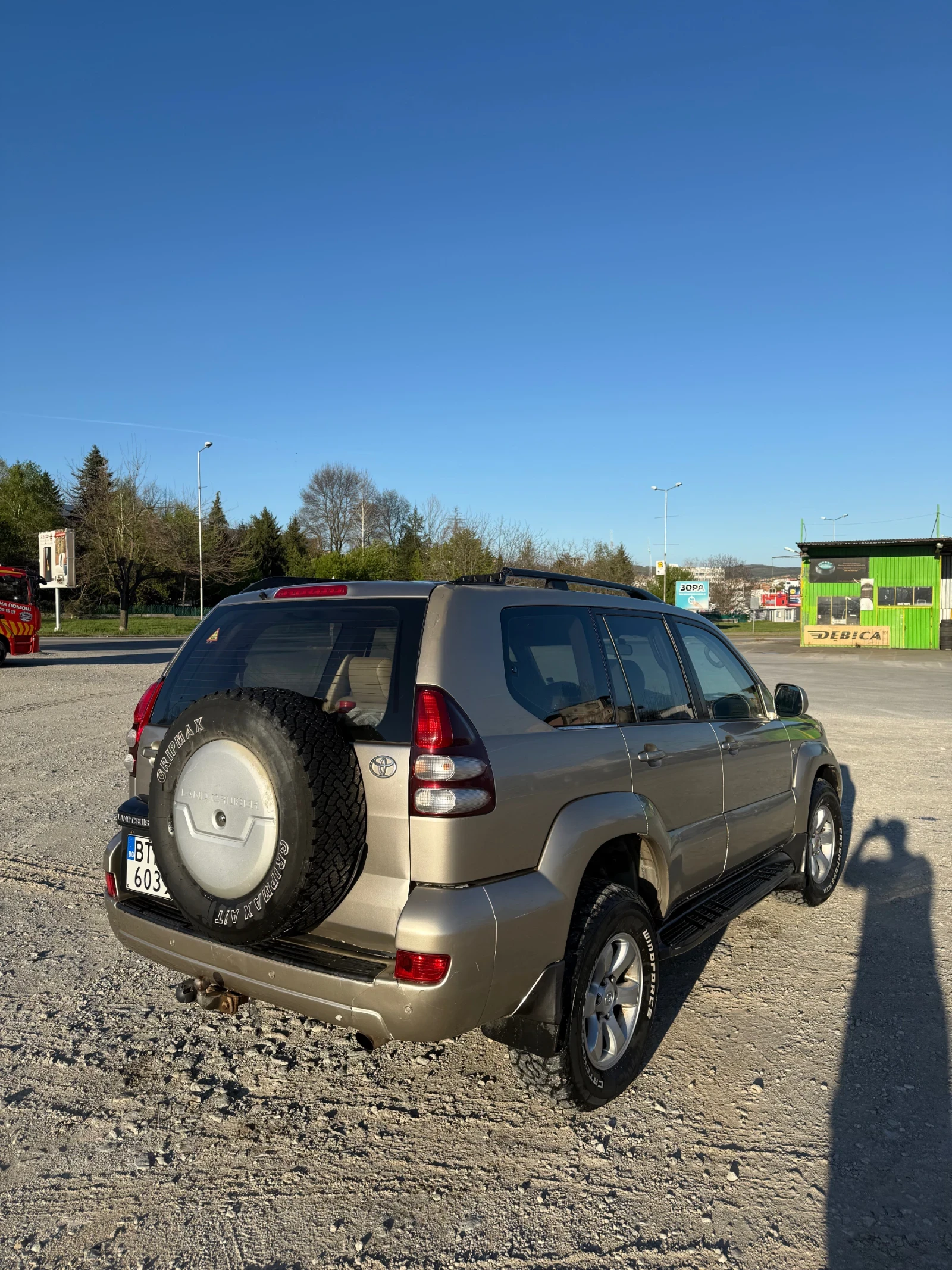 Toyota Land cruiser 120 - изображение 4