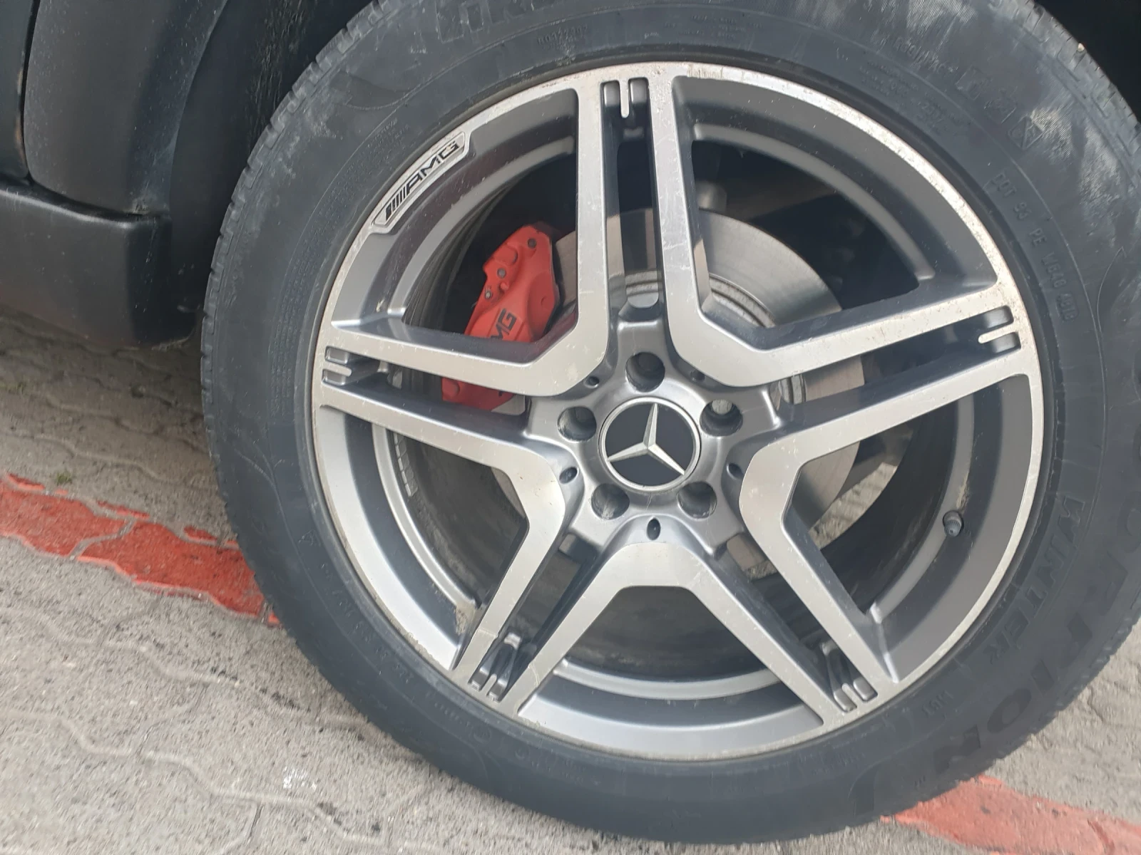 Mercedes-Benz ML 55 AMG W163 amg special edition - изображение 5