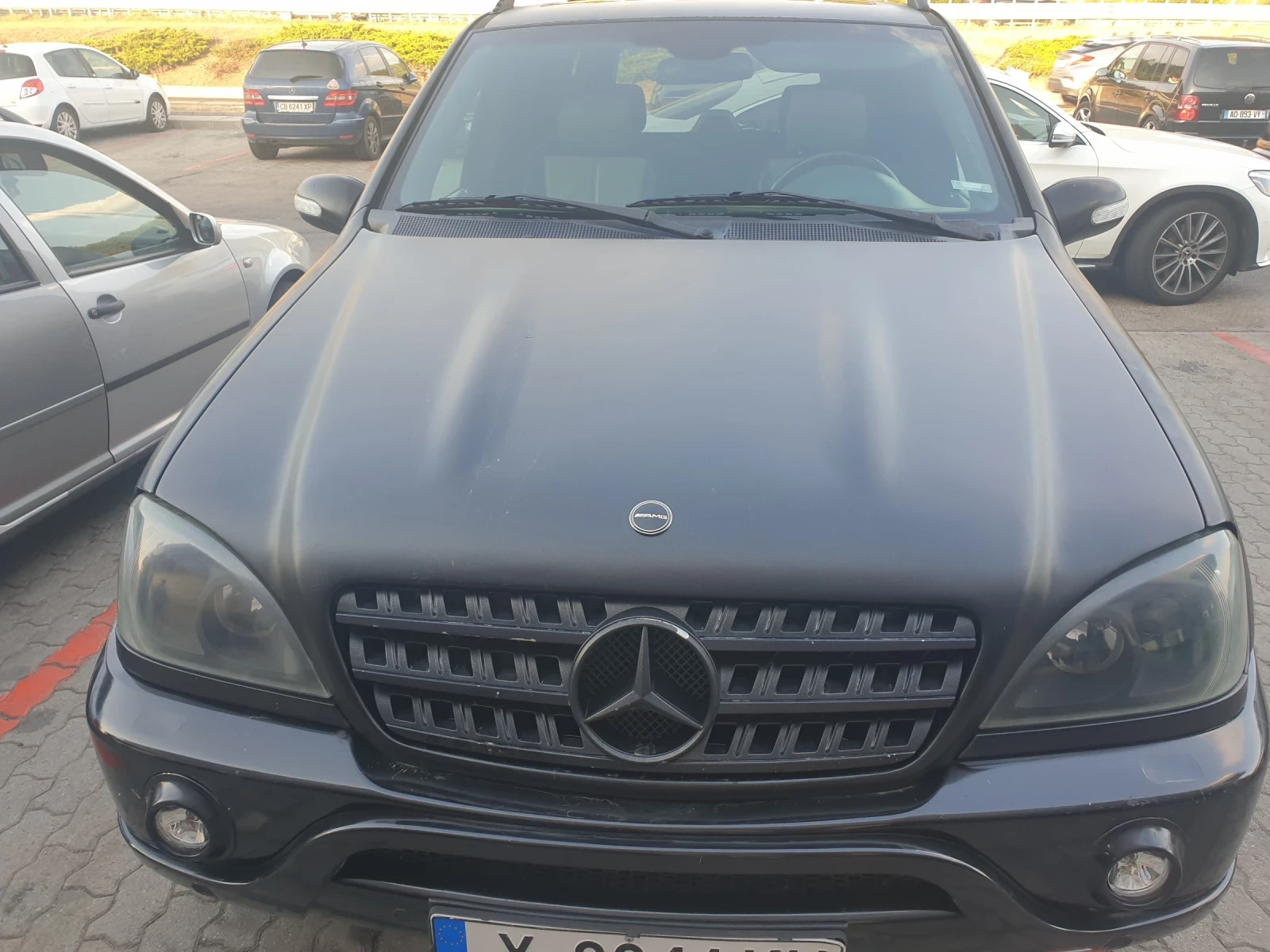 Mercedes-Benz ML 55 AMG W163 amg special edition - изображение 2
