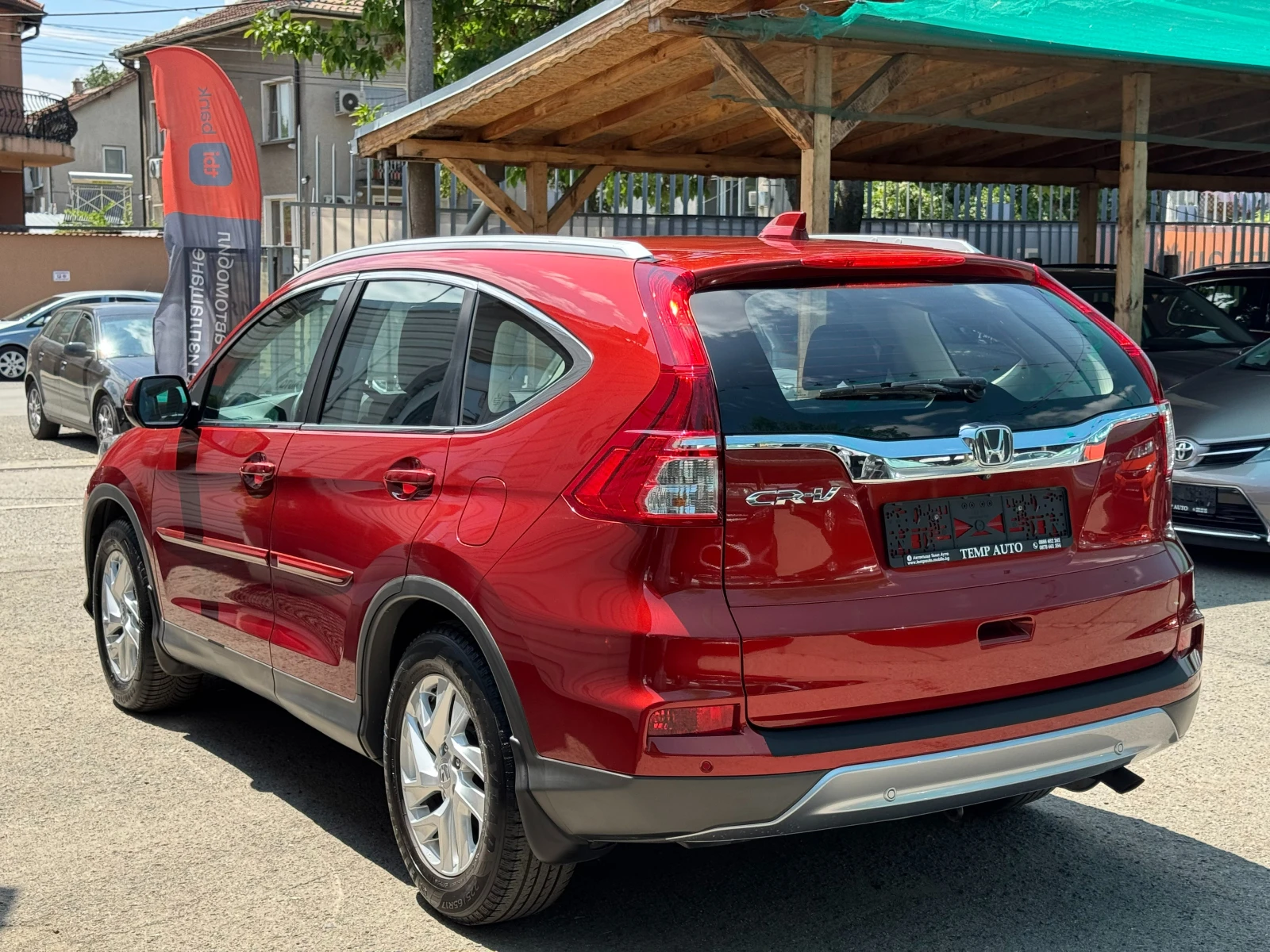 Honda Cr-v 2.0i* 4x4* СЕРВИЗНА КНИЖКА С ПЪЛНА ИСТОРИЯ В ХОНДА - изображение 6