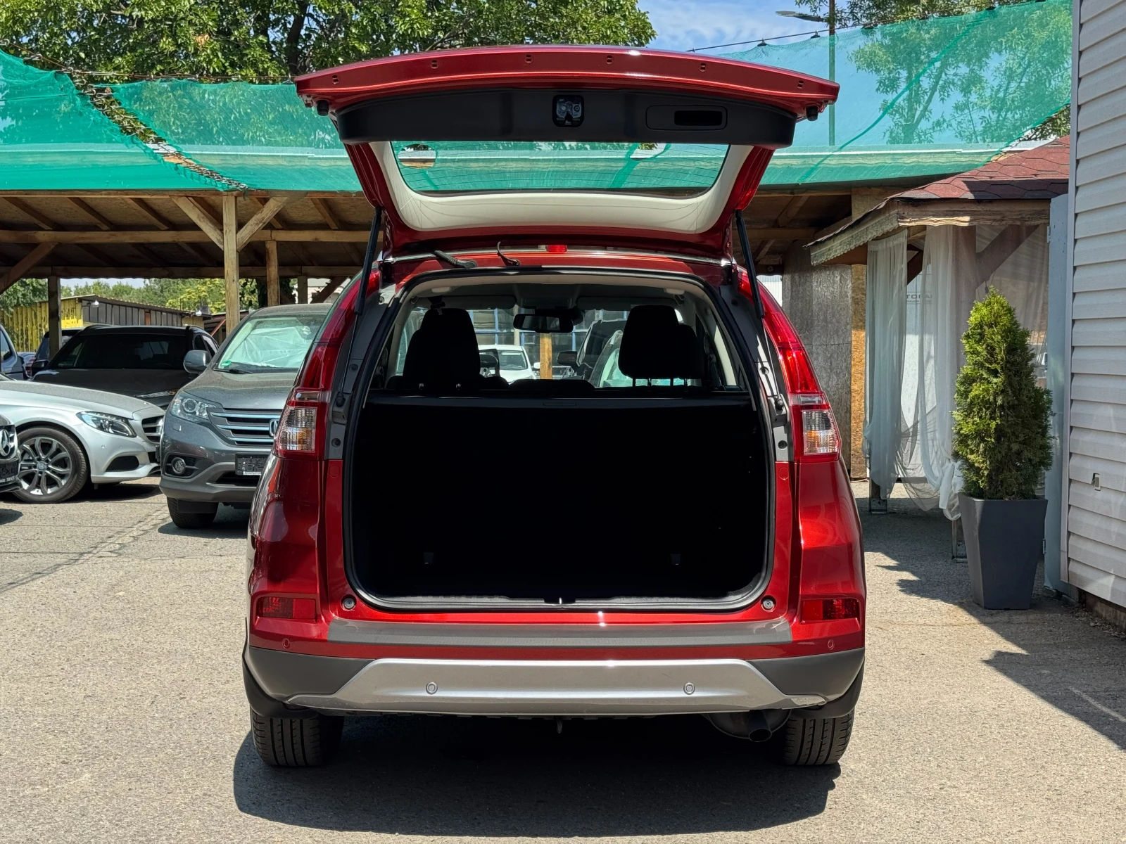 Honda Cr-v 2.0i* 4x4* СЕРВИЗНА КНИЖКА С ПЪЛНА ИСТОРИЯ В ХОНДА - изображение 5