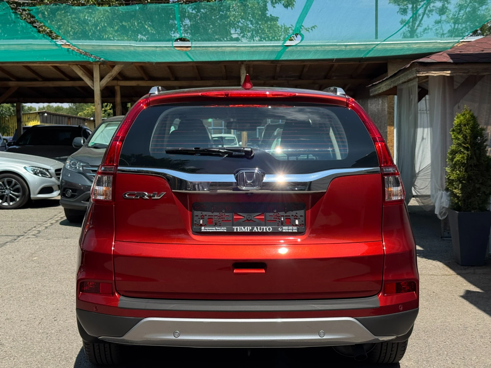 Honda Cr-v 2.0i* 4x4* СЕРВИЗНА КНИЖКА С ПЪЛНА ИСТОРИЯ В ХОНДА - изображение 4