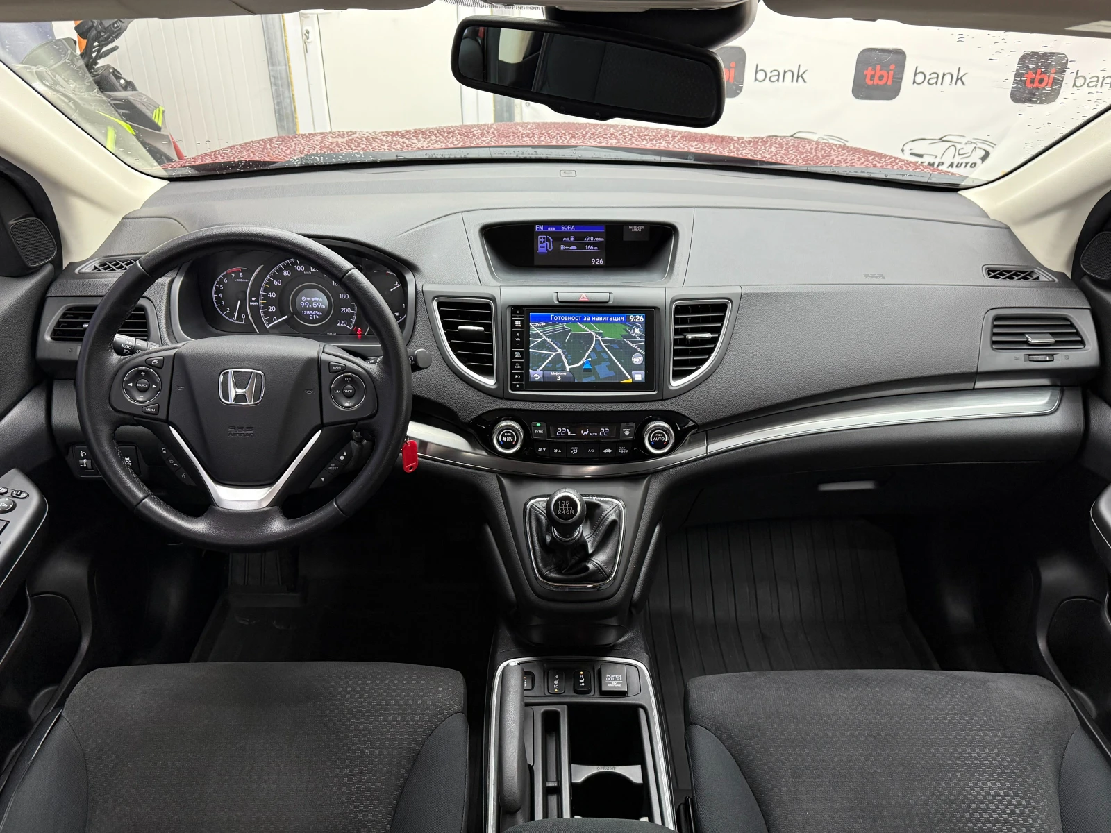 Honda Cr-v 2.0i* 4x4* СЕРВИЗНА КНИЖКА С ПЪЛНА ИСТОРИЯ В ХОНДА - изображение 10
