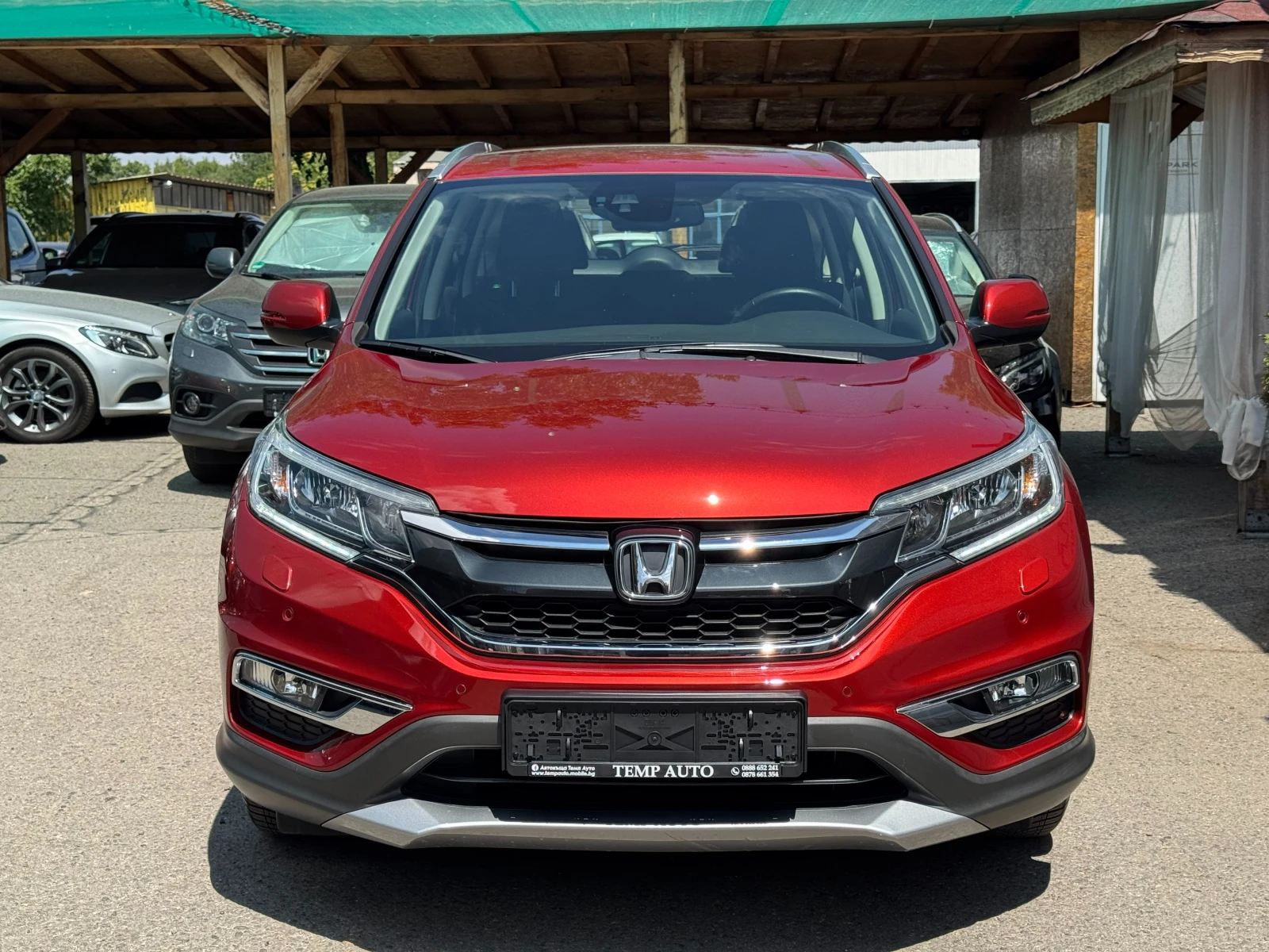 Honda Cr-v 2.0i* 4x4* СЕРВИЗНА КНИЖКА С ПЪЛНА ИСТОРИЯ В ХОНДА - изображение 2