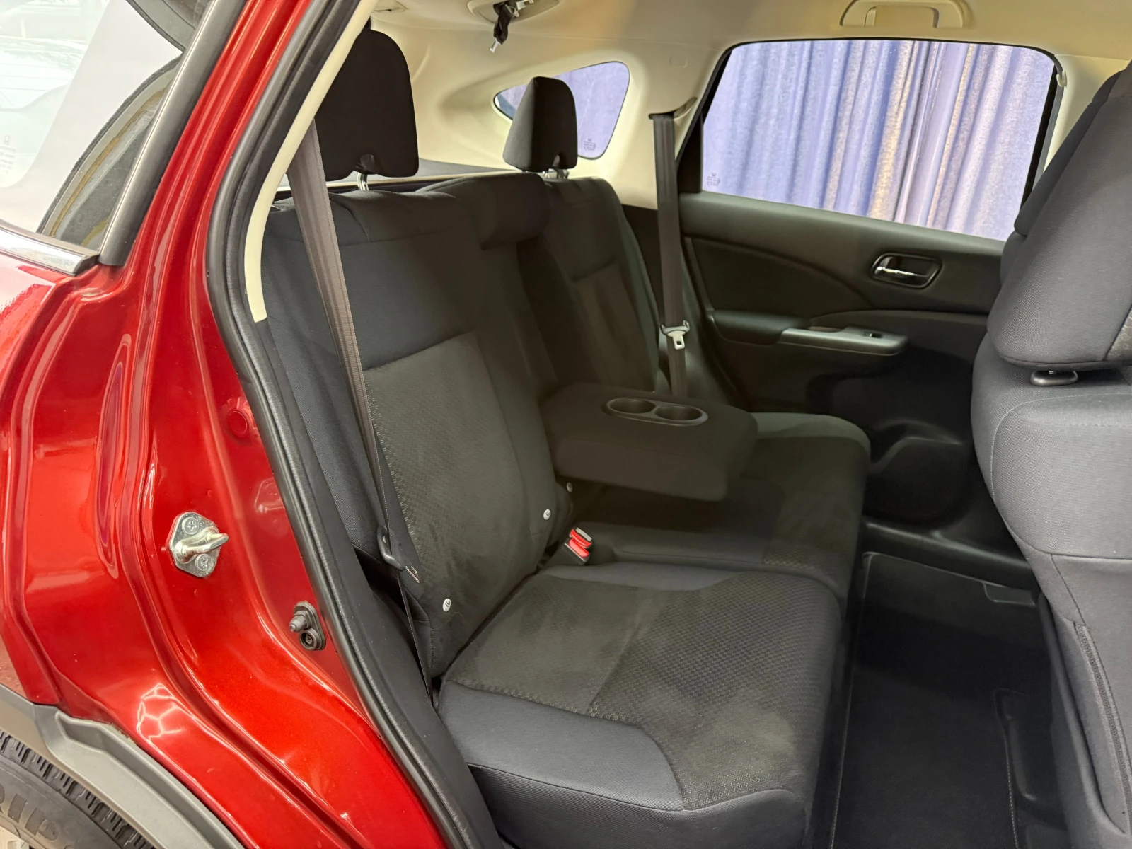 Honda Cr-v 2.0i* 4x4* СЕРВИЗНА КНИЖКА С ПЪЛНА ИСТОРИЯ В ХОНДА - изображение 9