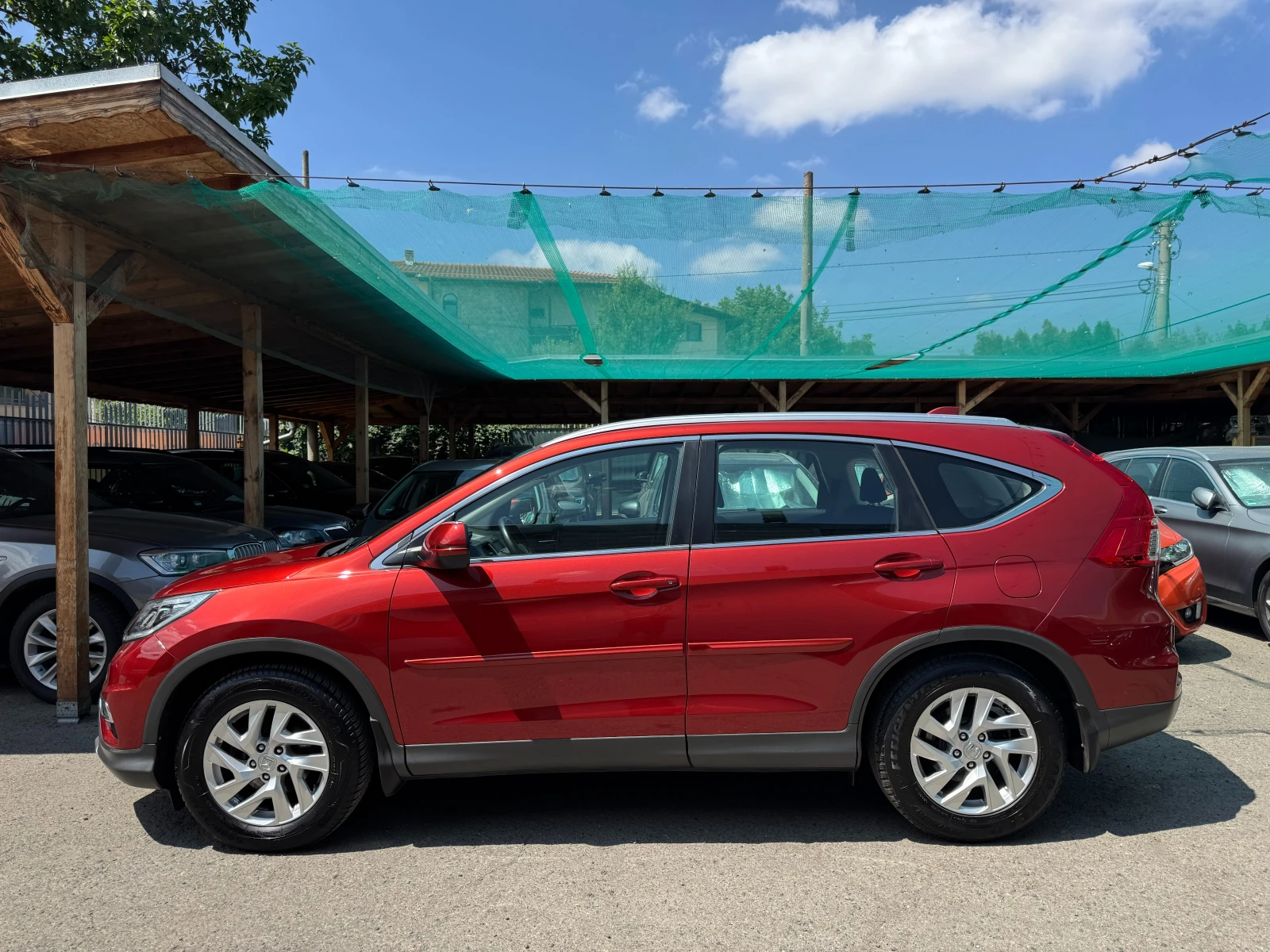 Honda Cr-v 2.0i* 4x4* СЕРВИЗНА КНИЖКА С ПЪЛНА ИСТОРИЯ В ХОНДА - изображение 7