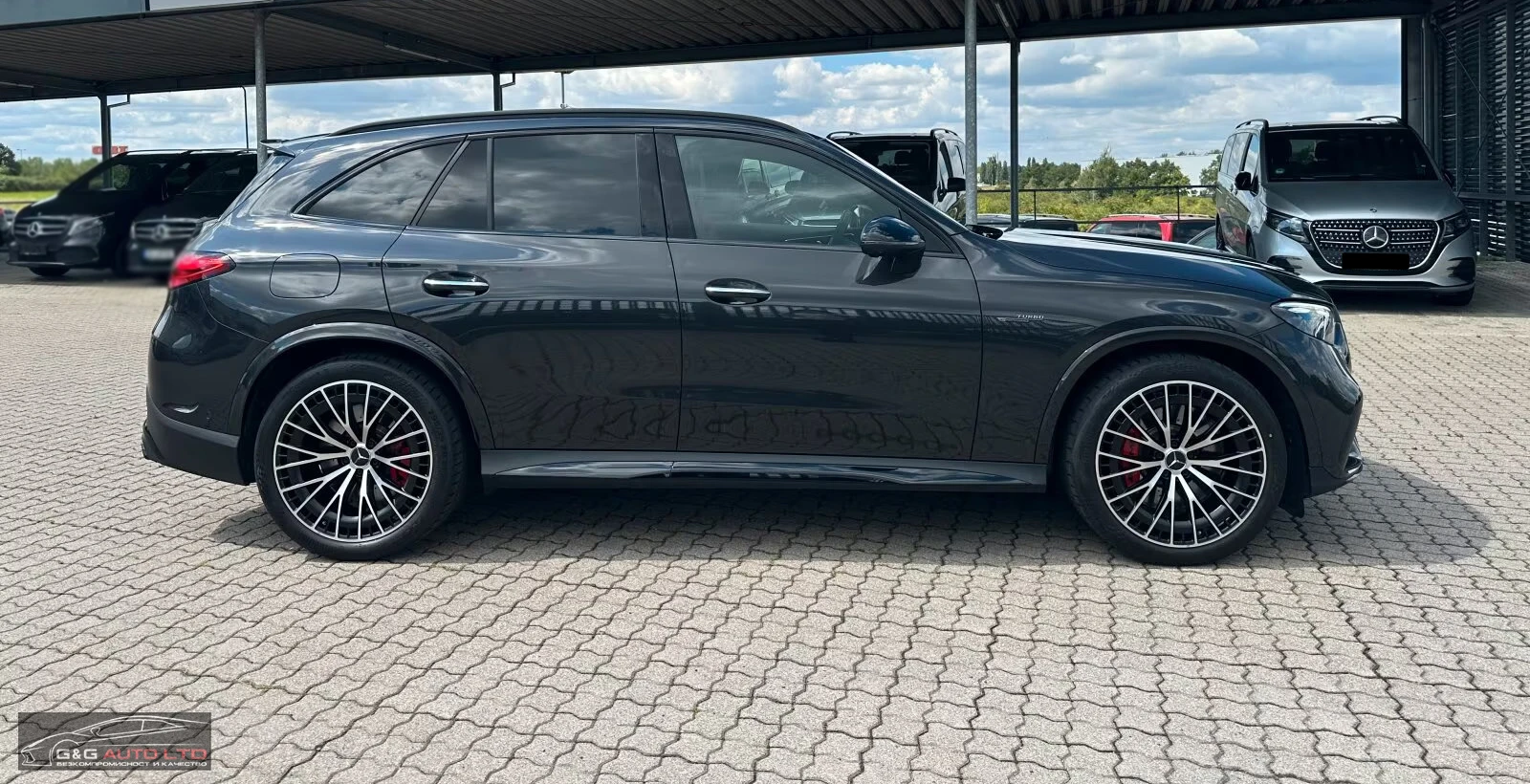 Mercedes-Benz GLC 63 AMG S/E-PERF./670HP/HUD/KEYL/BURM/NIGHT/360/MEMO/815f - изображение 4
