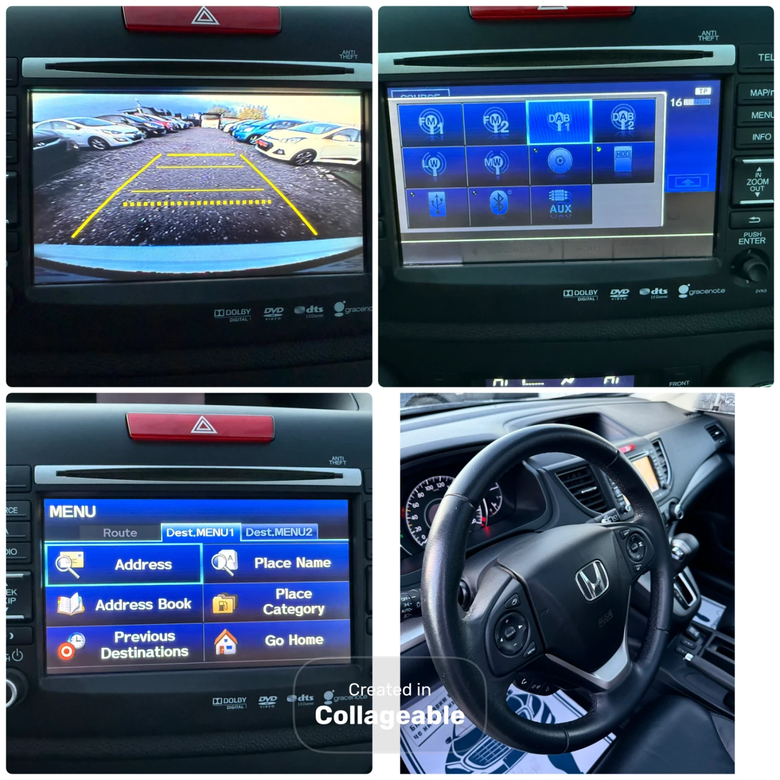 Honda Cr-v 2.0i-VTEC AWD AT   Executive+   | Mobile.bg   16