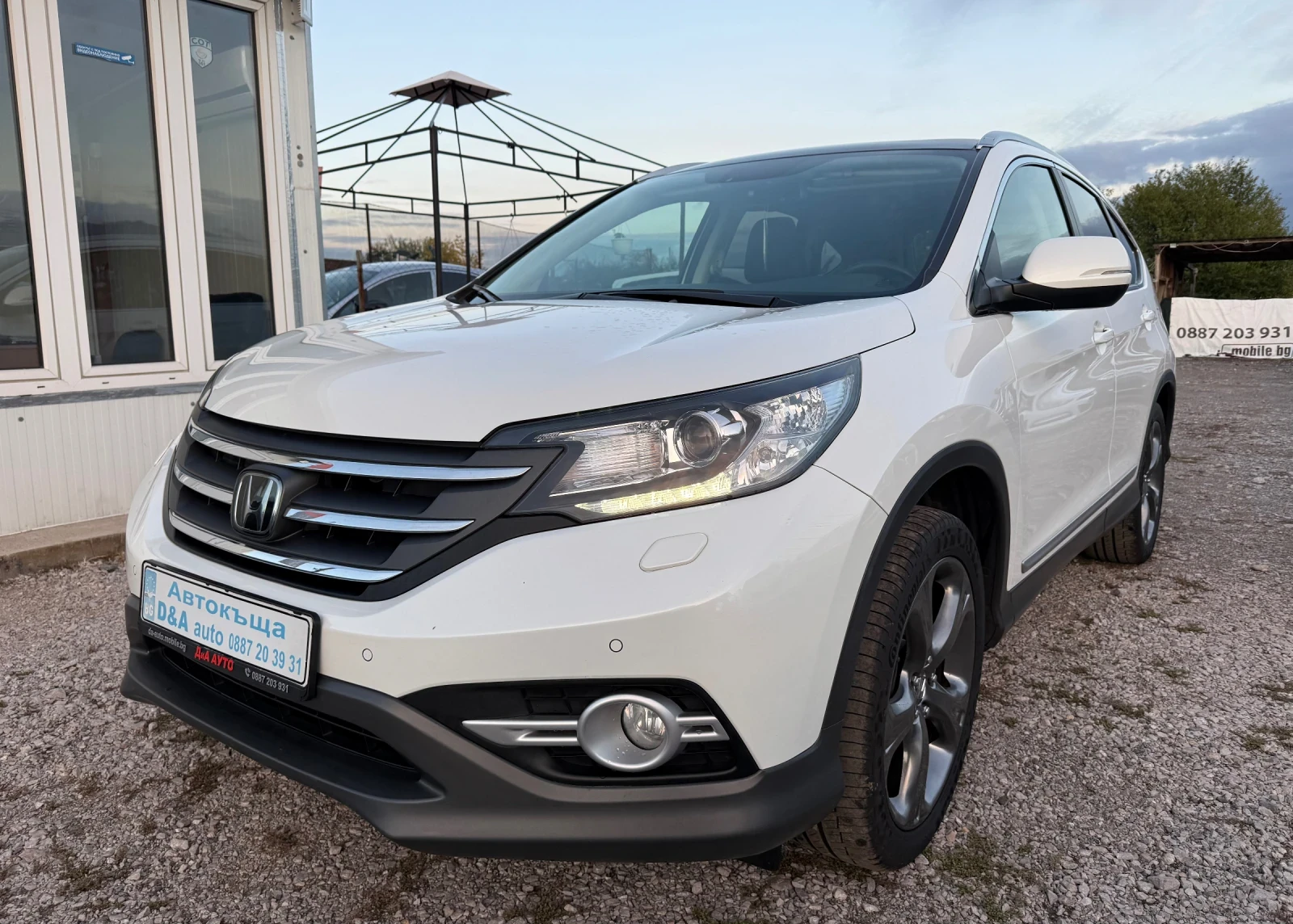 Honda Cr-v 2.0i-VTEC AWD AT   Executive+   | Mobile.bg   3