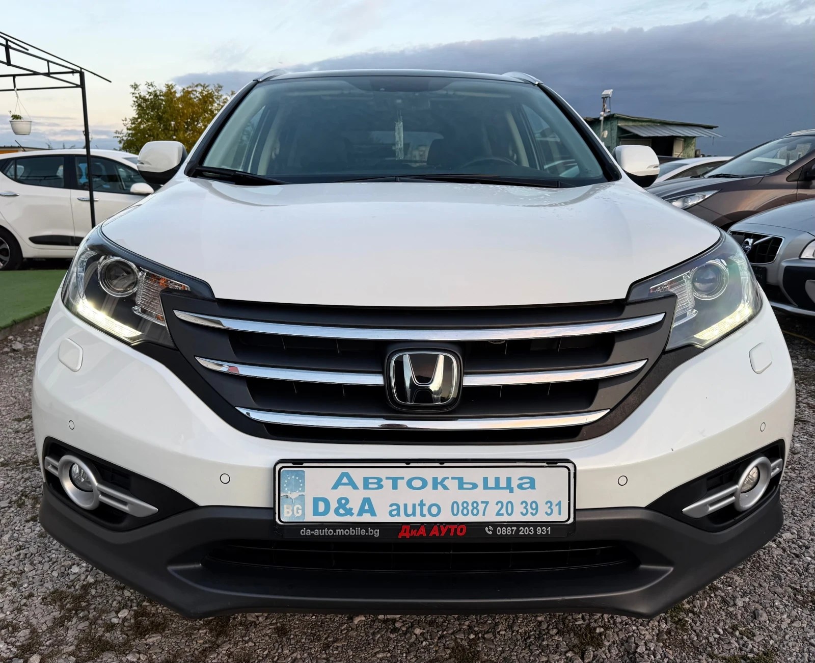 Honda Cr-v 2.0i-VTEC AWD AT   Executive+   | Mobile.bg   2