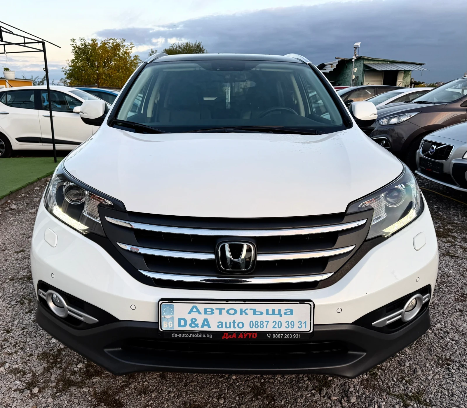 Honda Cr-v 2.0i-VTEC AWD AT   Executive+   | Mobile.bg   6
