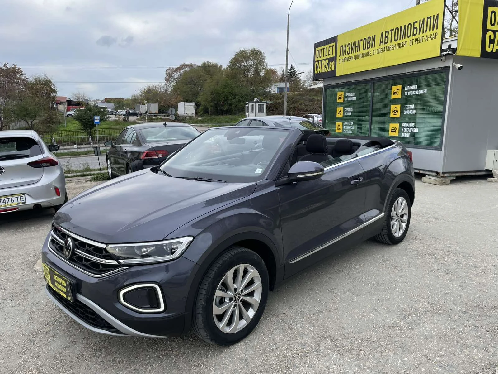 VW T-Roc Cabrio STYLE + LED PLUS | Mobile.bg   1