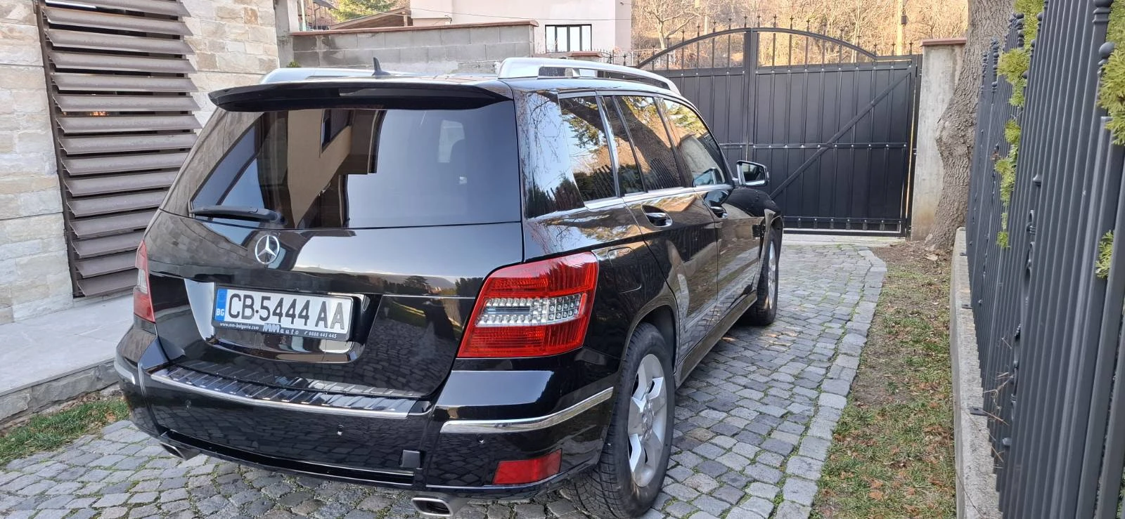 Mercedes-Benz GLK 220D - изображение 4