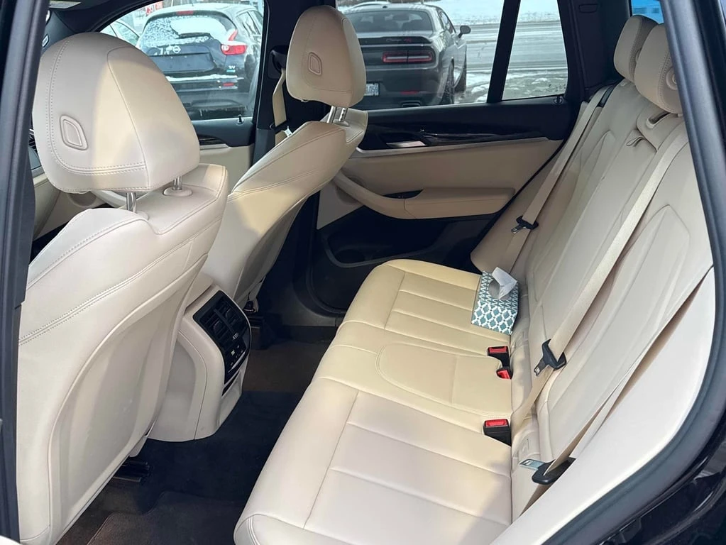 BMW X3 * xDrive30i * CARFAX * БЕЗ ПЪРВОНАЧАЛНА ВНОСКА - изображение 10