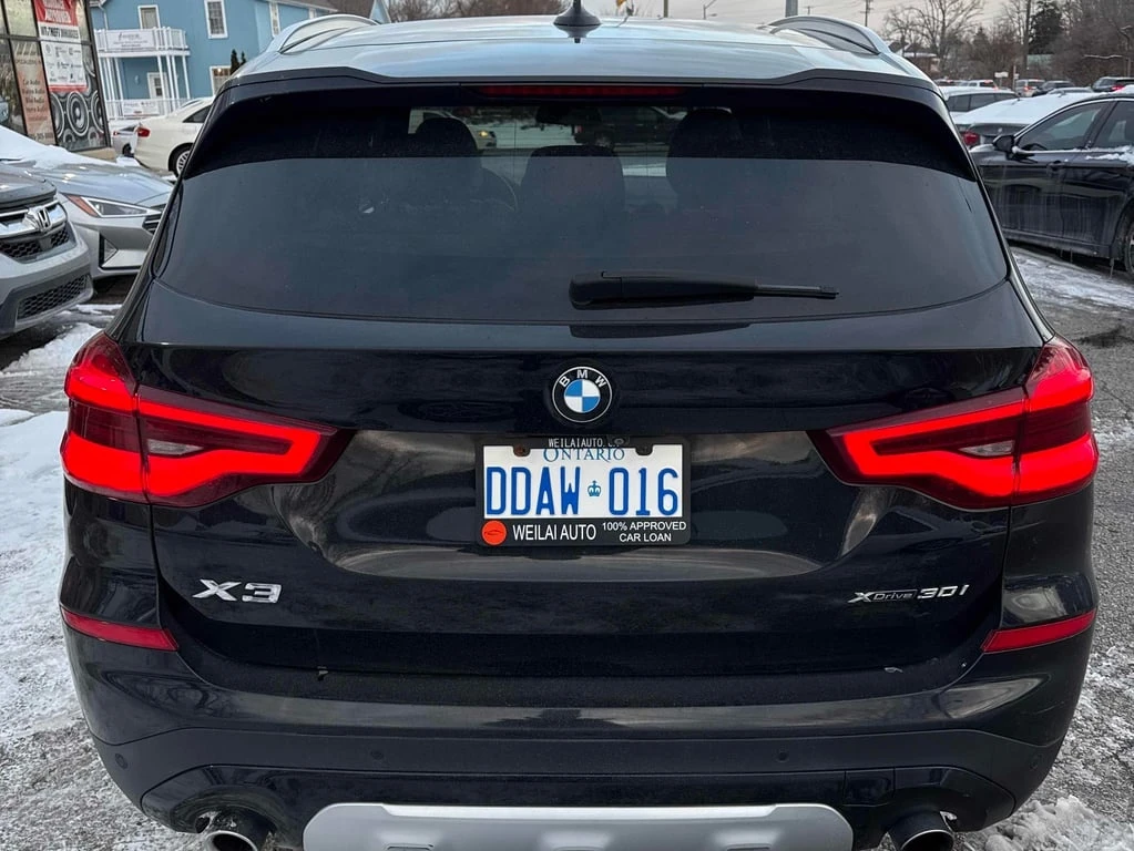 BMW X3 * xDrive30i * CARFAX * БЕЗ ПЪРВОНАЧАЛНА ВНОСКА - изображение 4