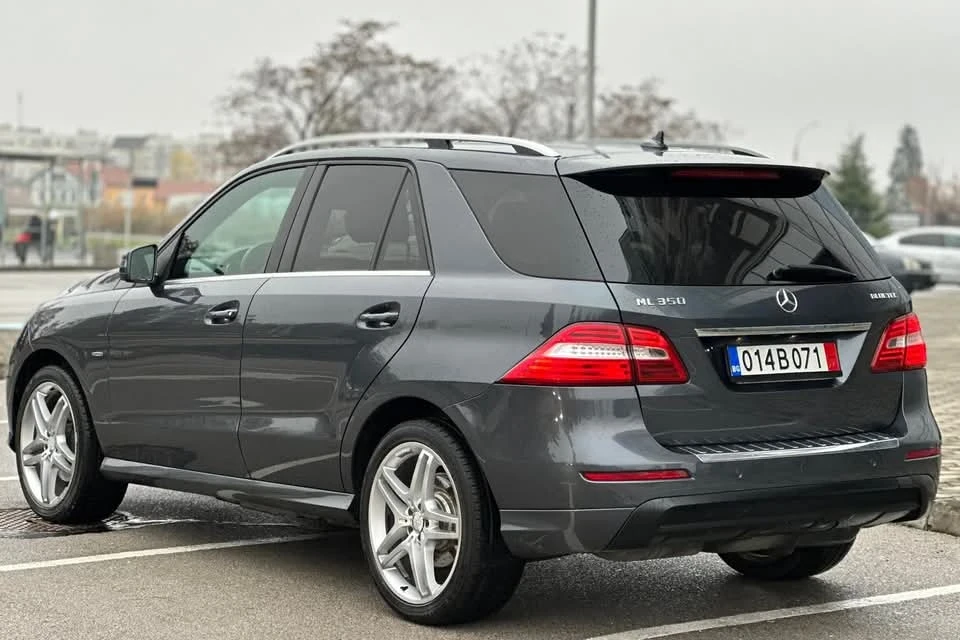 Mercedes-Benz ML 350 350 CDI AMG LINE | Mobile.bg � ����������� 4