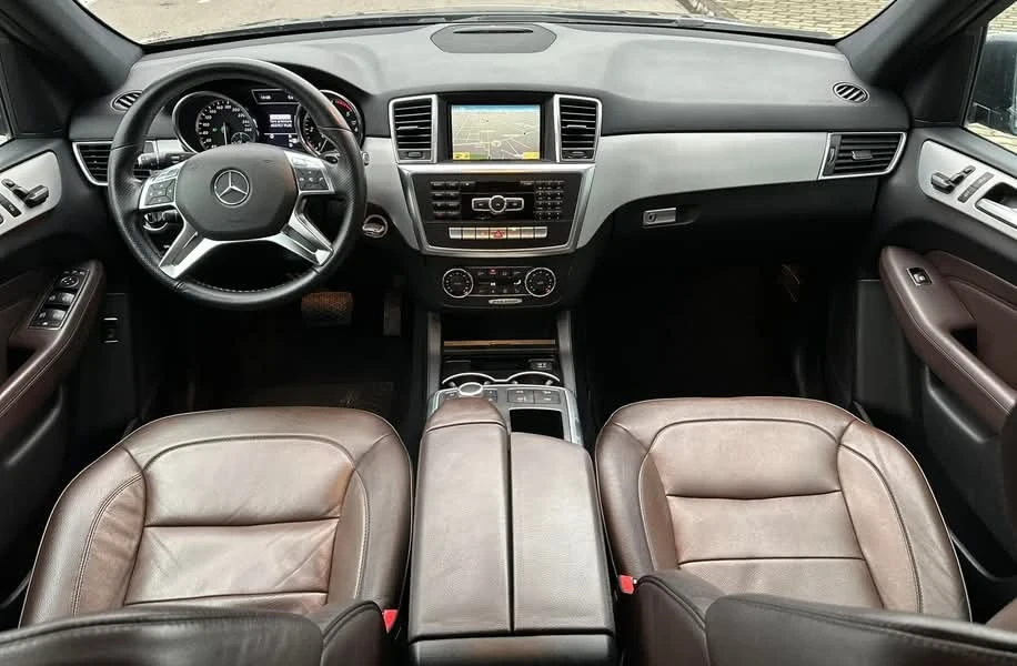 Mercedes-Benz ML 350 350 CDI AMG LINE | Mobile.bg � ����������� 6