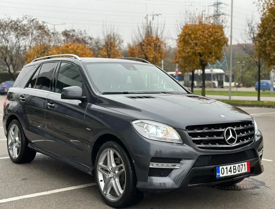Mercedes-Benz ML 350 350 CDI AMG LINE | Mobile.bg � ����������� 1