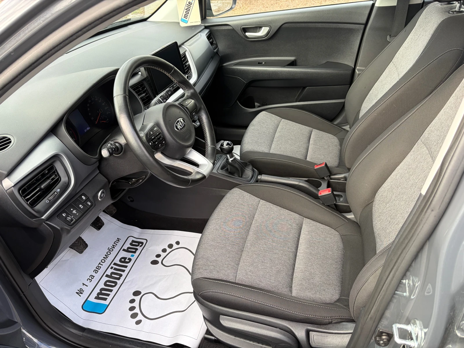 Kia Stonic Urban 1.2i-84k.c. ECO GPL /Apple CarPlay/ | Mobile.bg � ����������� 9