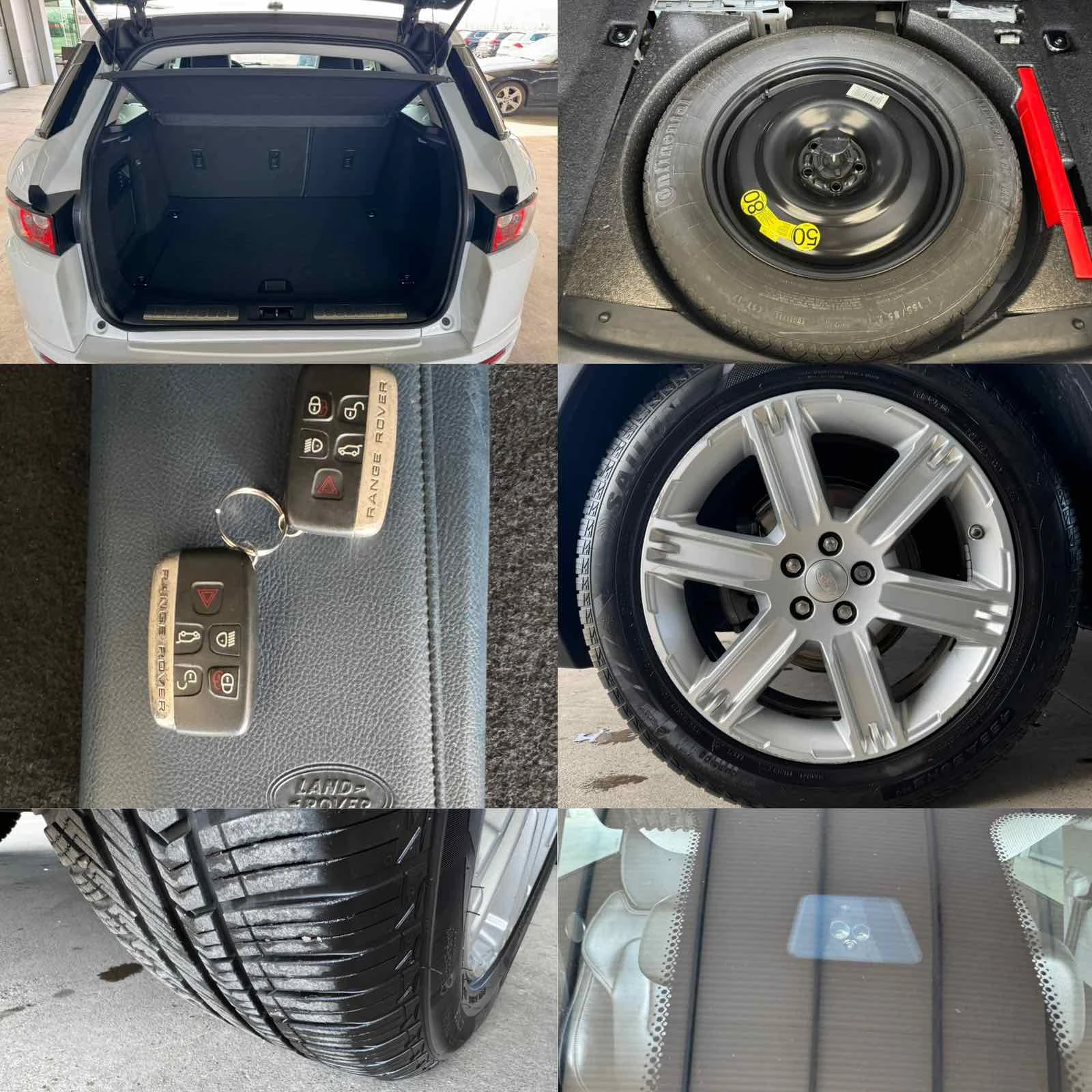 Land Rover Range Rover Evoque 2.2D* 150ps* 4x4* R-Dynamic* ����* ���� | Mobile.bg � ����������� 17