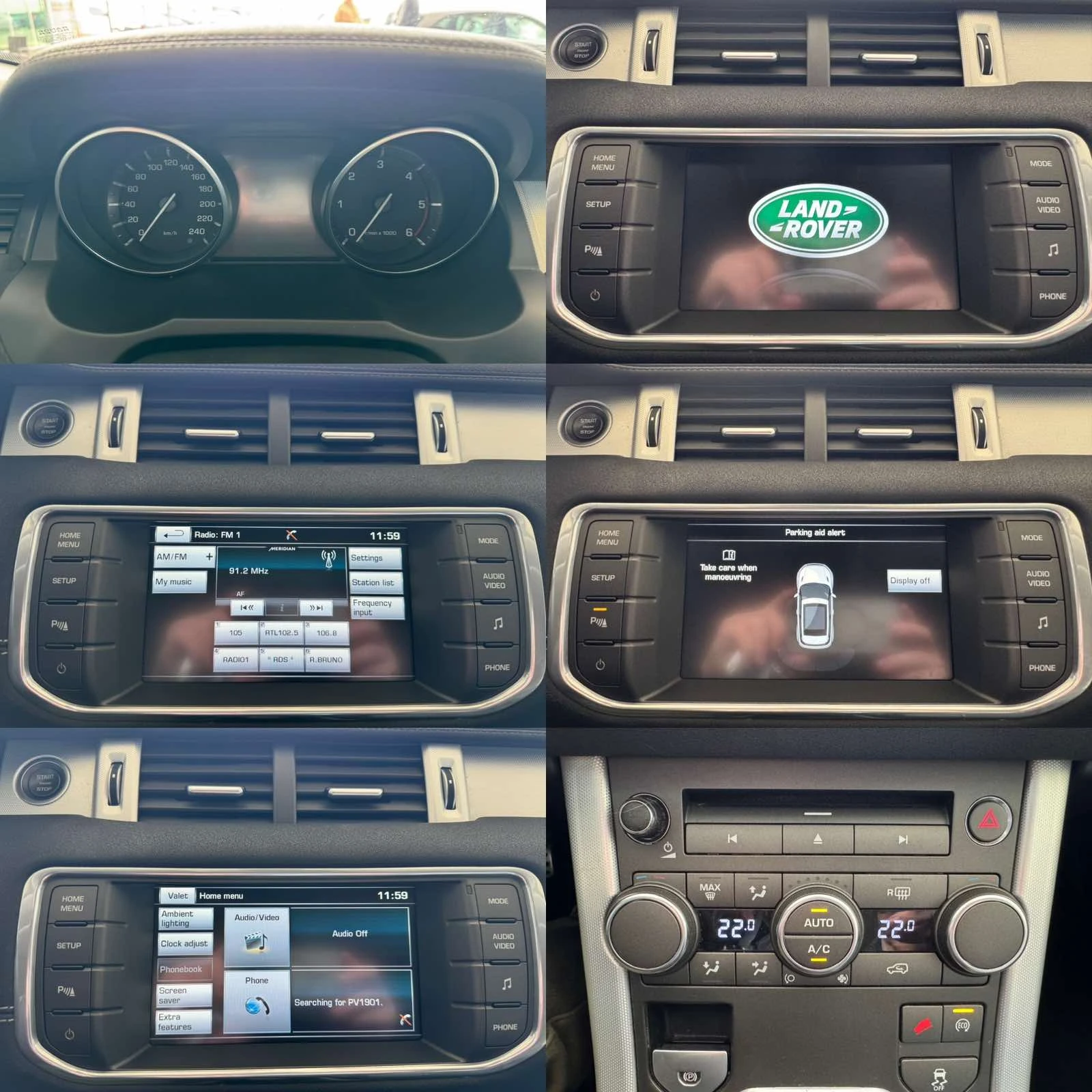 Land Rover Range Rover Evoque 2.2D* 150ps* 4x4* R-Dynamic* ����* ���� | Mobile.bg � ����������� 14