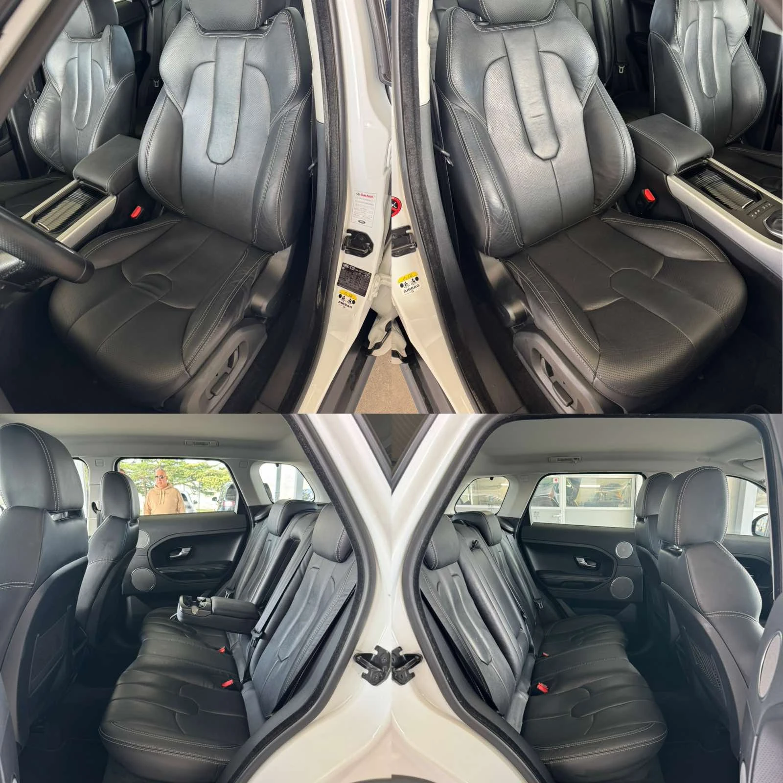 Land Rover Range Rover Evoque 2.2D* 150ps* 4x4* R-Dynamic* ����* ���� | Mobile.bg � ����������� 12