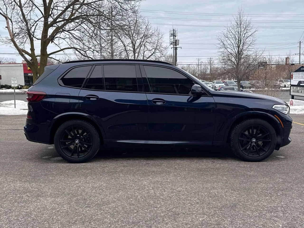 BMW X5 xDrive40i M SPORT/ЛАЗЕРИ/ПАНОРАМА, снимка 4 - Автомобили и джипове - 53728291