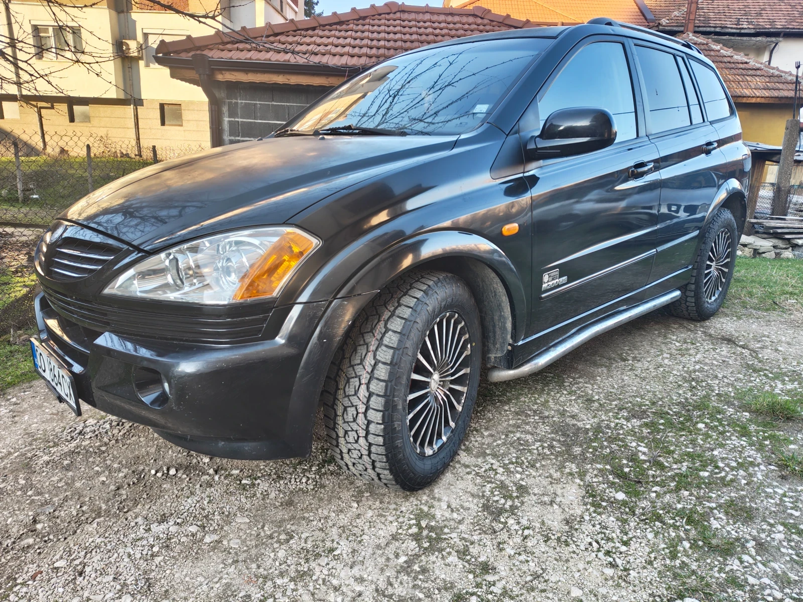 SsangYong Kyron, снимка 2 - Автомобили и джипове - 53805085