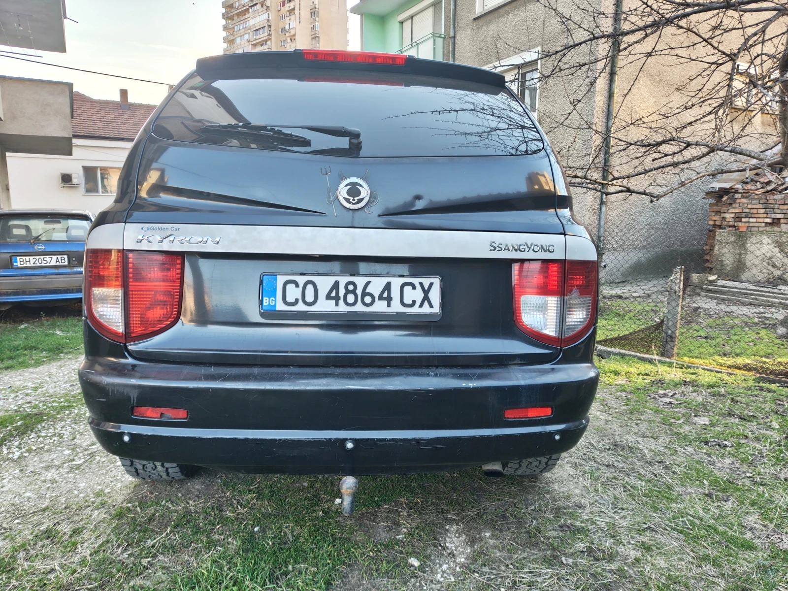 SsangYong Kyron, снимка 5 - Автомобили и джипове - 53805085