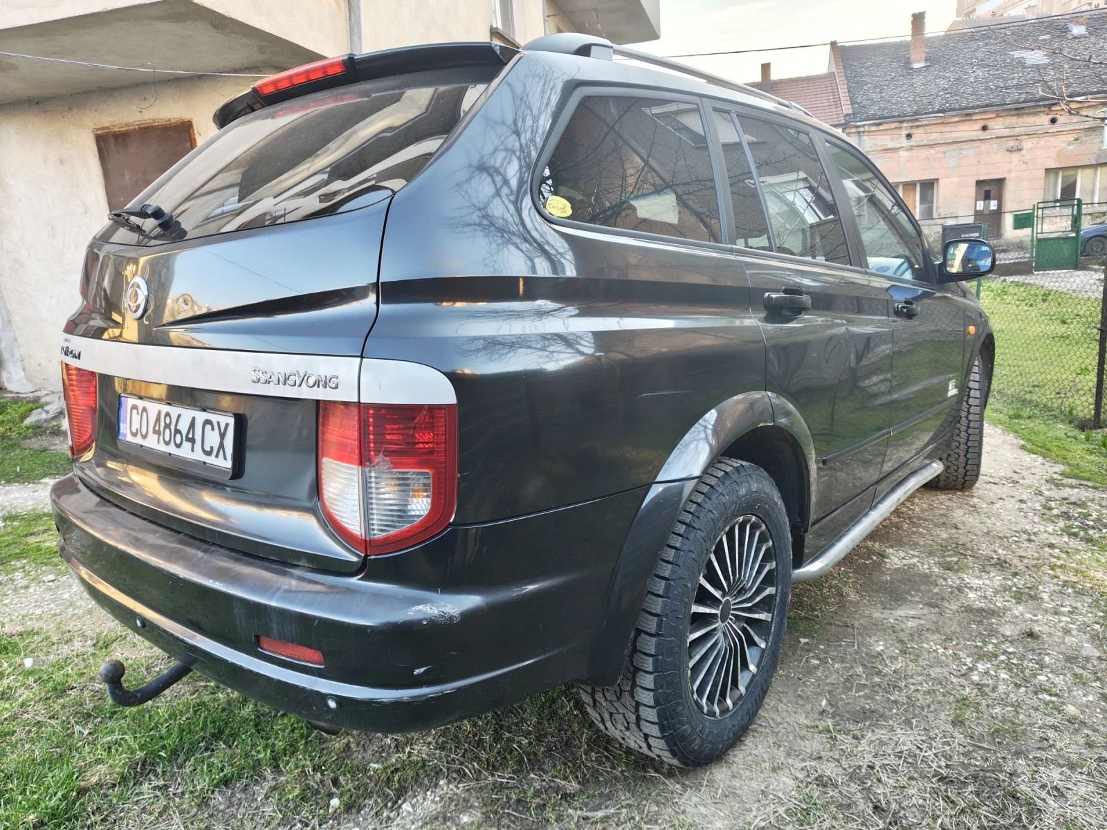 SsangYong Kyron, снимка 6 - Автомобили и джипове - 53805085