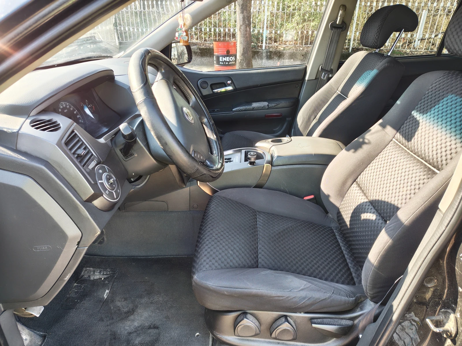 SsangYong Kyron, снимка 13 - Автомобили и джипове - 53805085