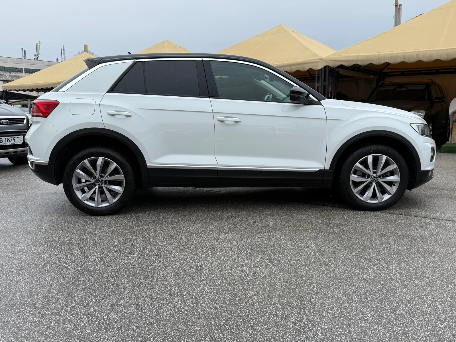 VW T-Roc 2.0TDI DSG 4x4 VIRTUAL CAMERA !! 100% ������ �� !! | Mobile.bg � ����������� 4