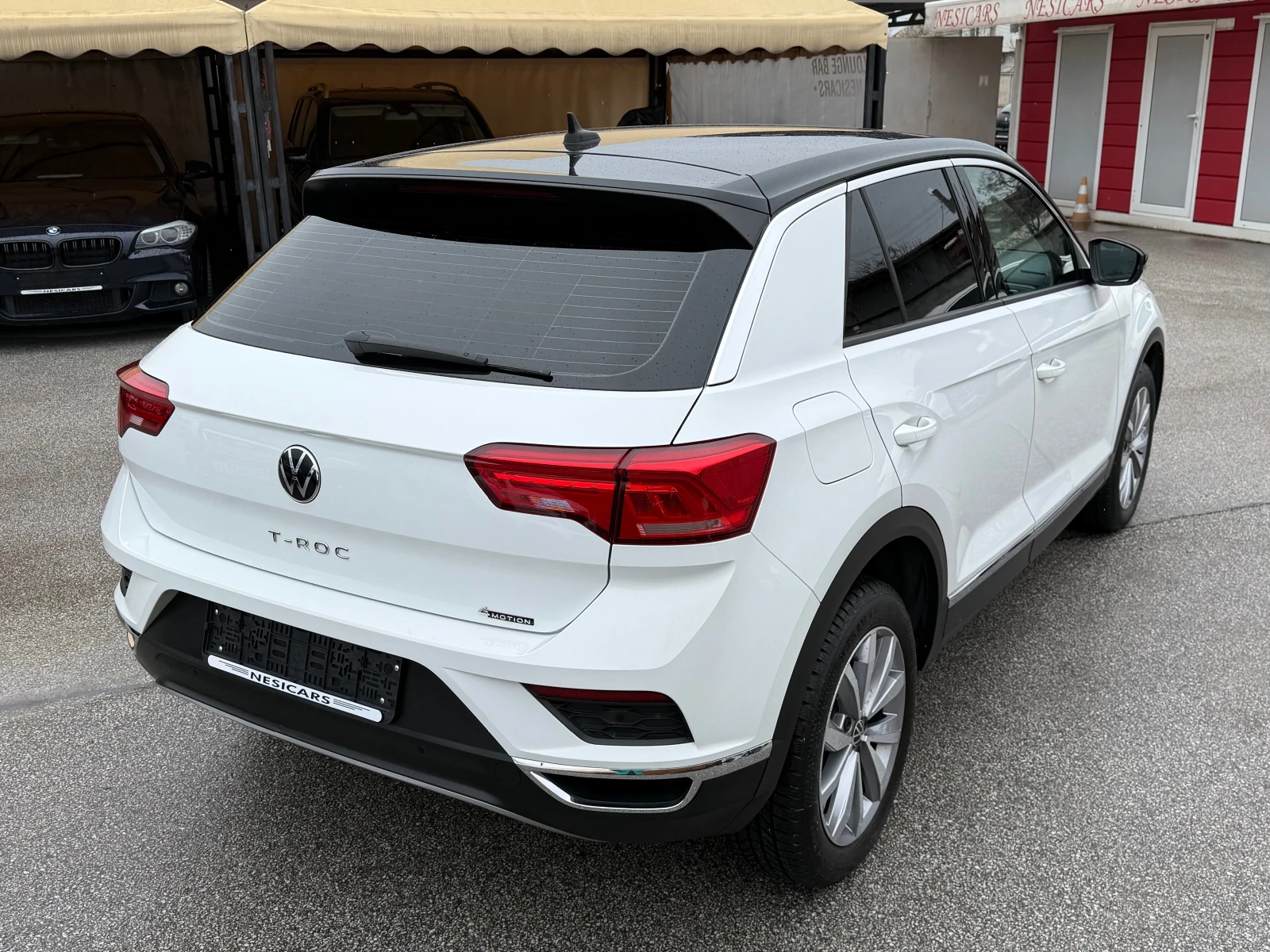 VW T-Roc 2.0TDI DSG 4x4 VIRTUAL CAMERA !! 100% ������ �� !! | Mobile.bg � ����������� 5