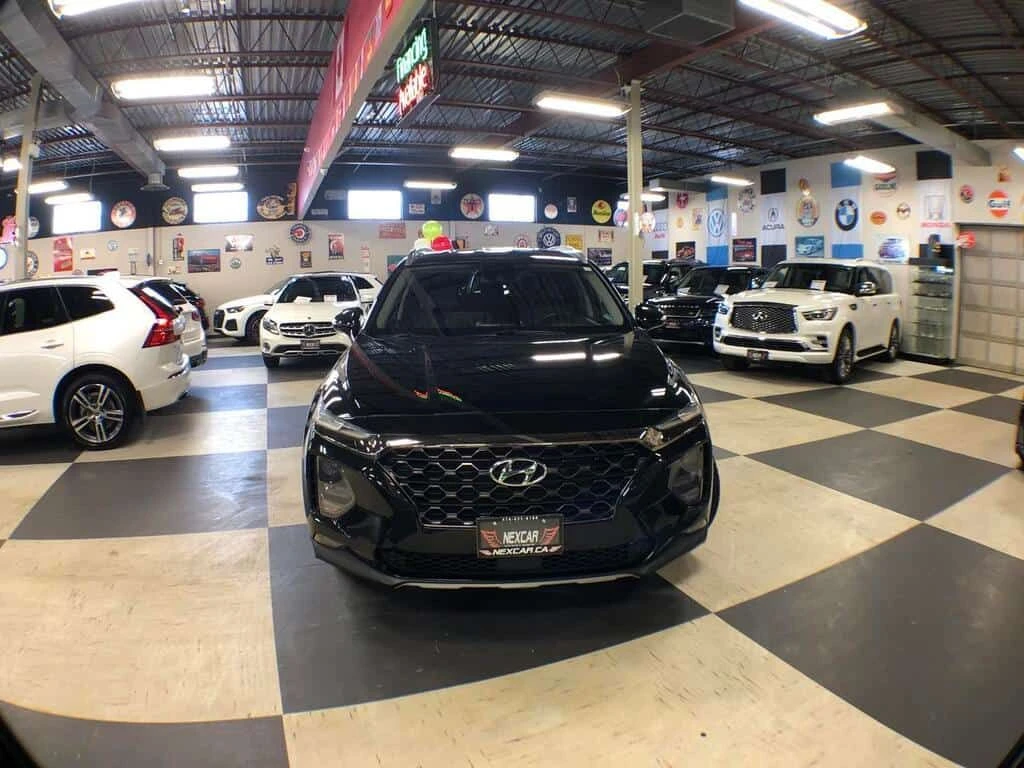 Hyundai Santa fe * PREFERRED AWD AUTO B/SPOT CARPLAY L/ASSIST CAMER, снимка 2 - Автомобили и джипове - 54093985