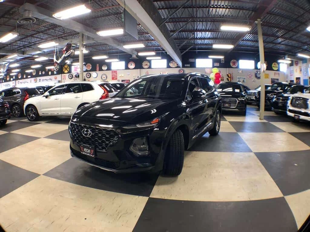 Hyundai Santa fe * PREFERRED AWD AUTO B/SPOT CARPLAY L/ASSIST CAMER, снимка 4 - Автомобили и джипове - 54093985