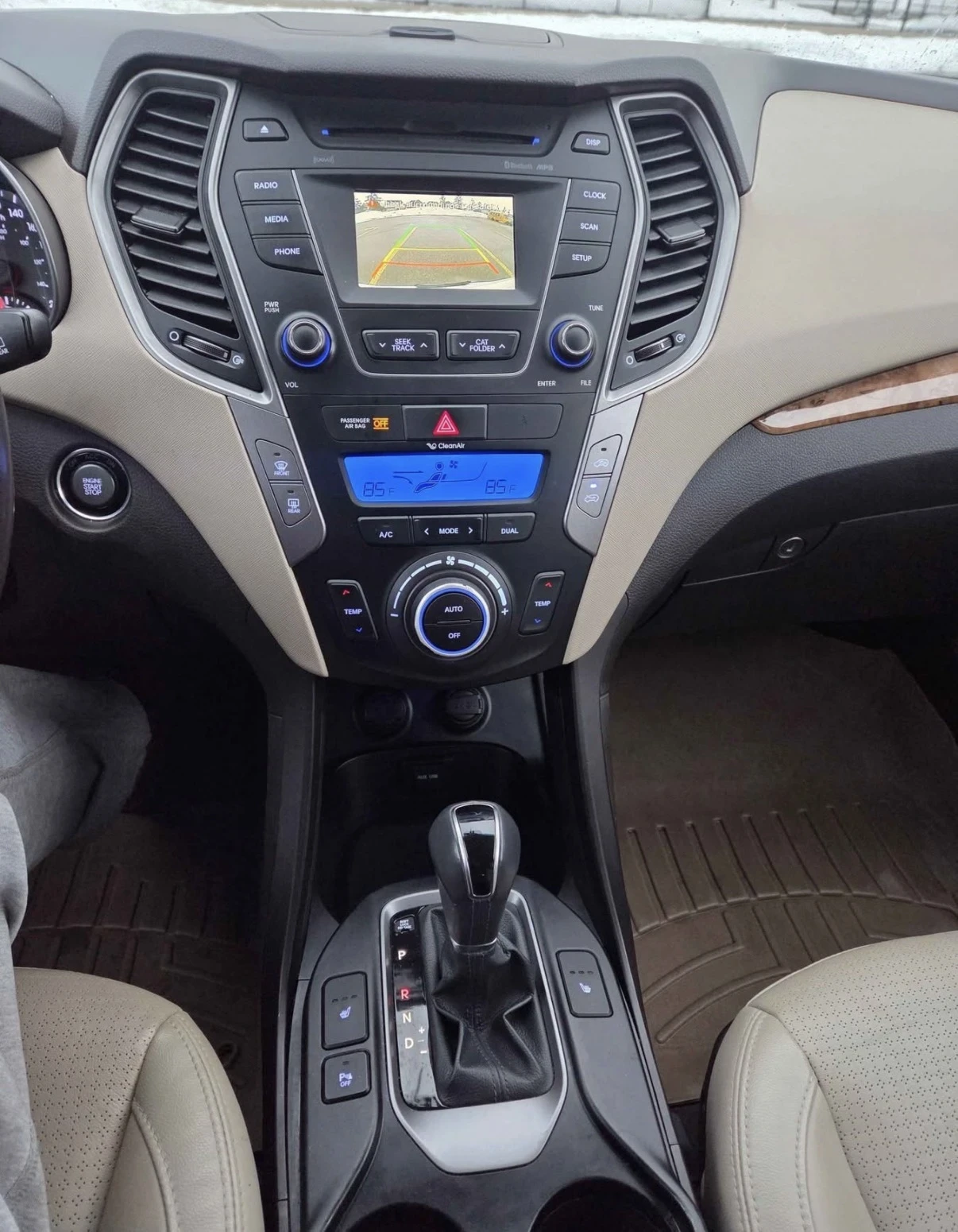 Hyundai Santa fe Sport * 3.3 V6 * ПАНО * КАМЕРА * ПОДГРЕВИ * CARPAY, снимка 6 - Автомобили и джипове - 54098172