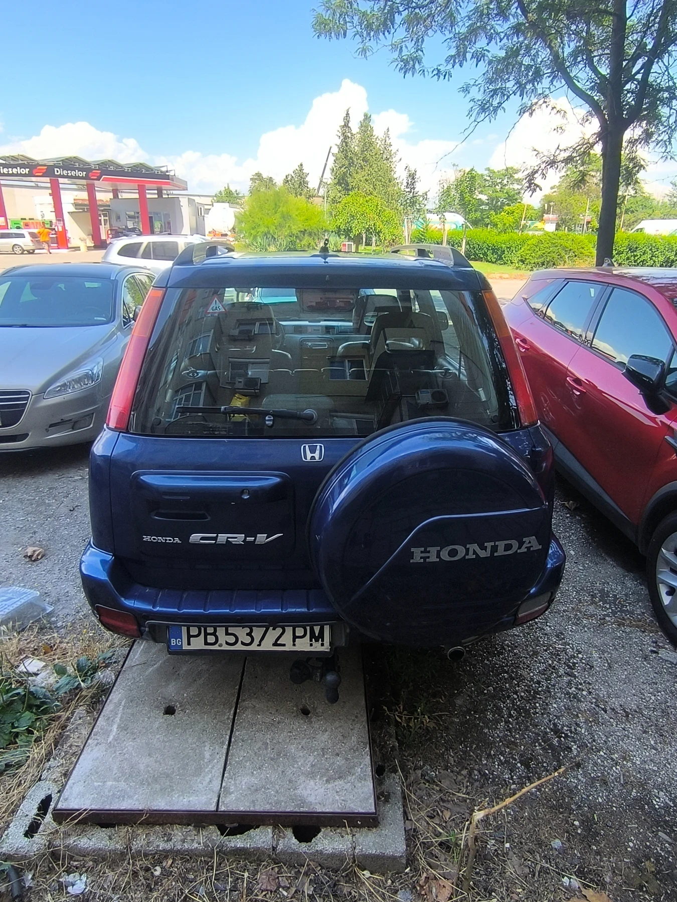 Honda Cr-v, снимка 2 - Автомобили и джипове - 55362241