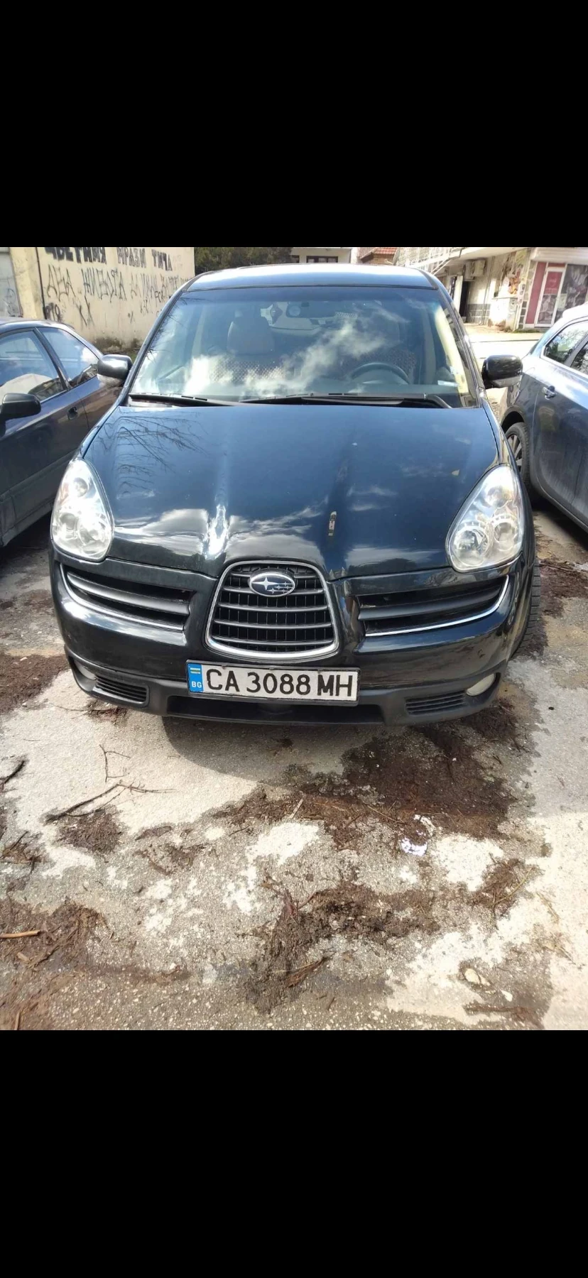 Subaru B9 tribeca