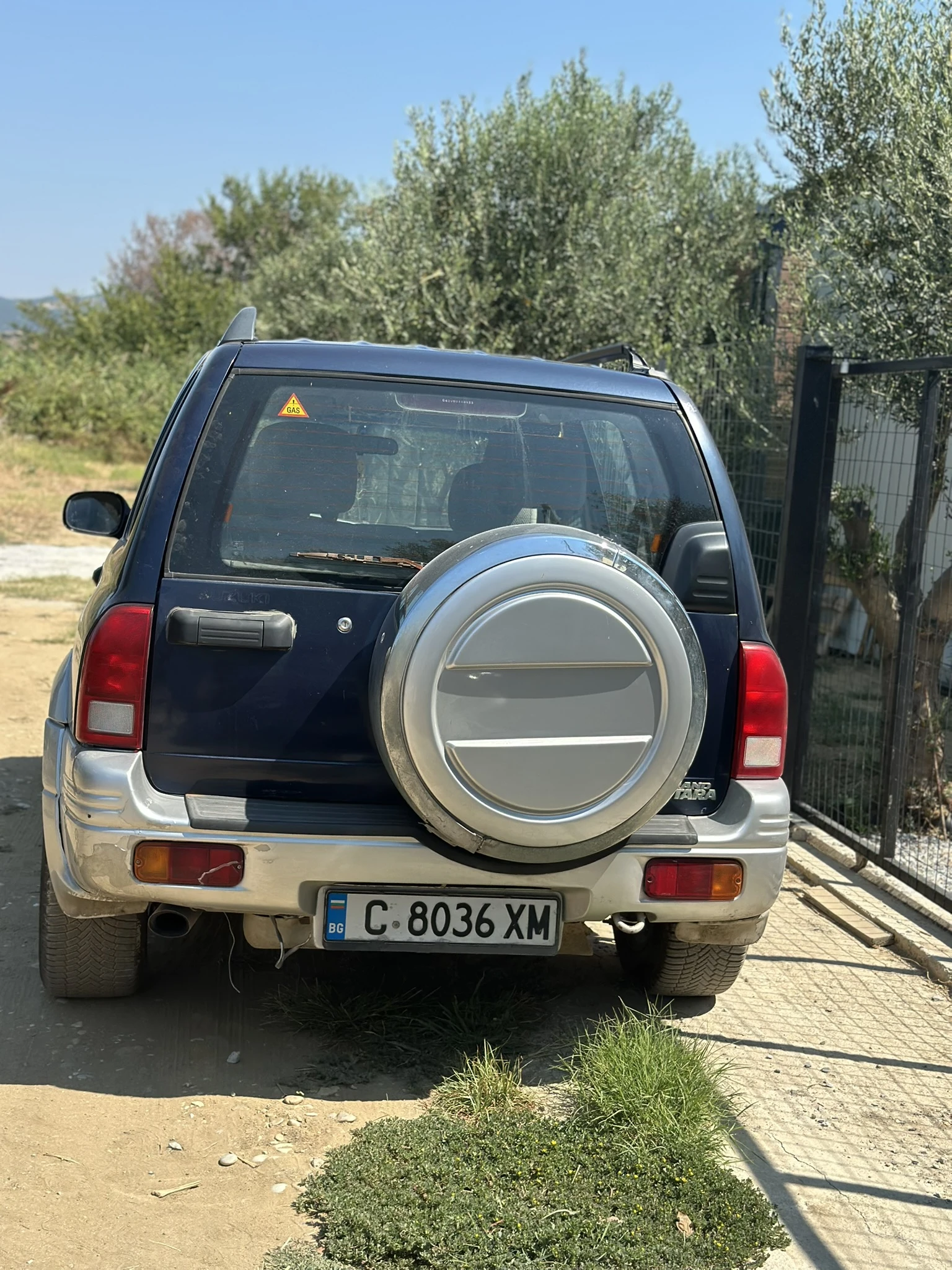 Suzuki Grand vitara 2.0i 4x4, снимка 3 - Автомобили и джипове - 55781368