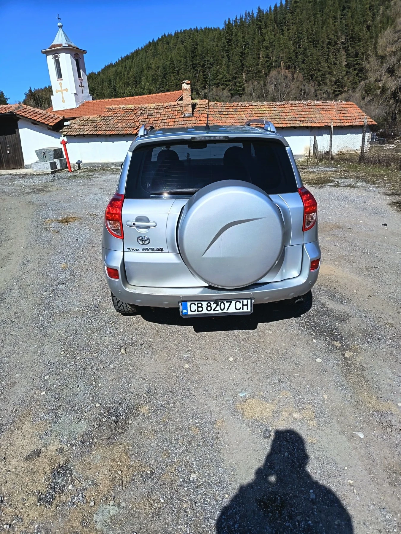 Toyota Rav4 D4D, снимка 15 - Автомобили и джипове - 55886552