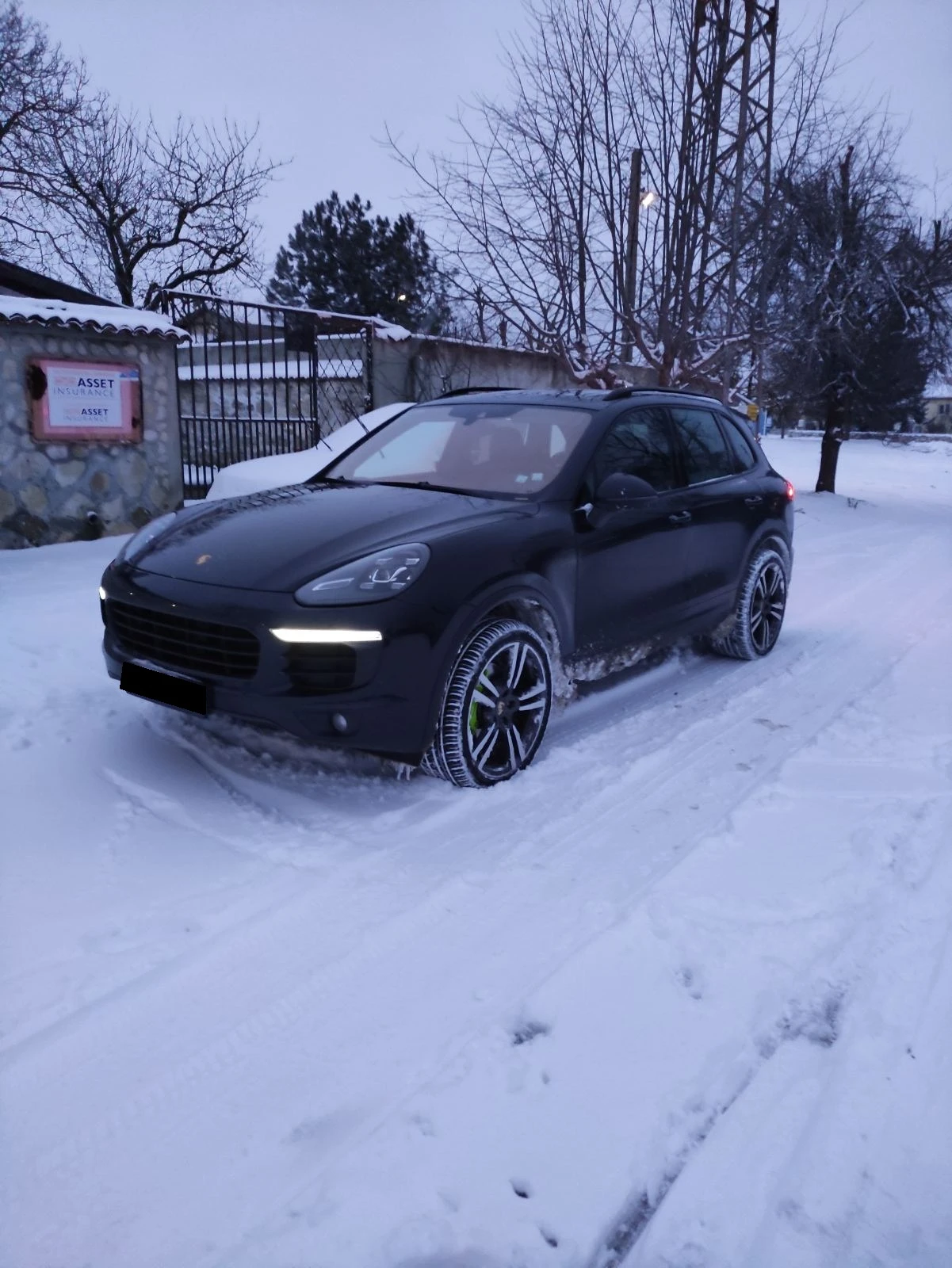Porsche Cayenne S E-Hybrid