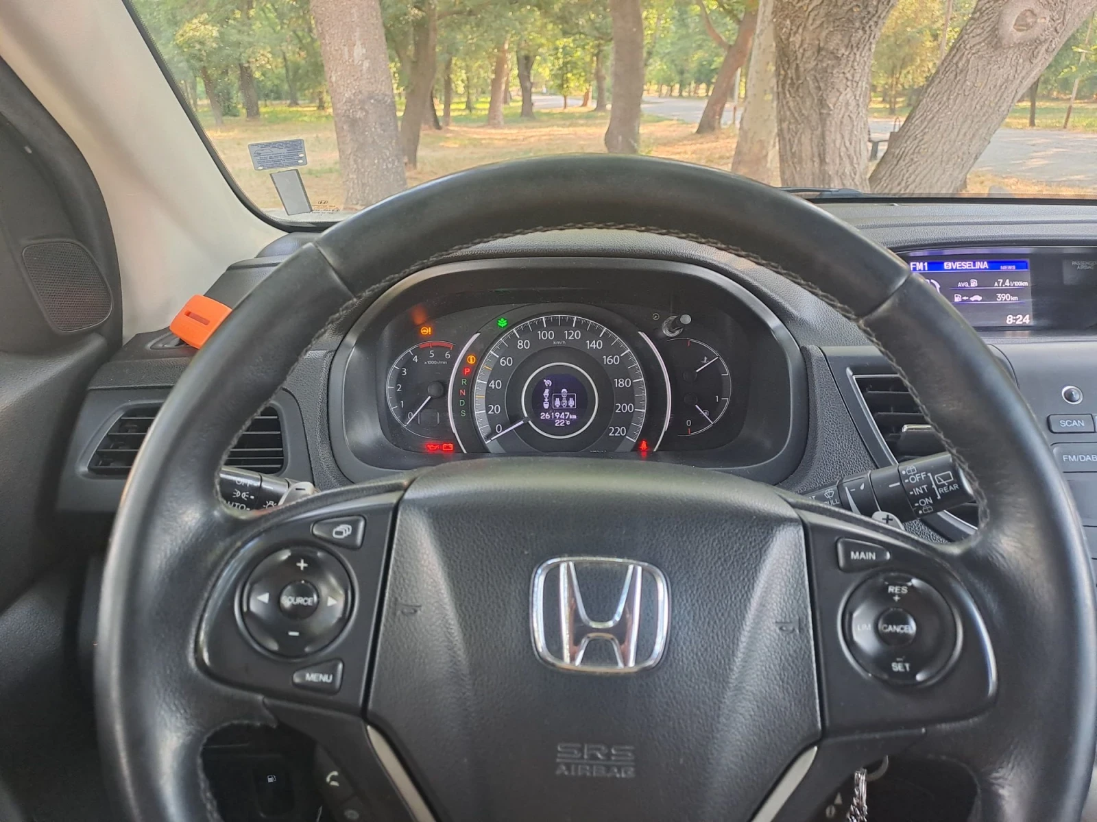 Honda Cr-v, снимка 8 - Автомобили и джипове - 56648525