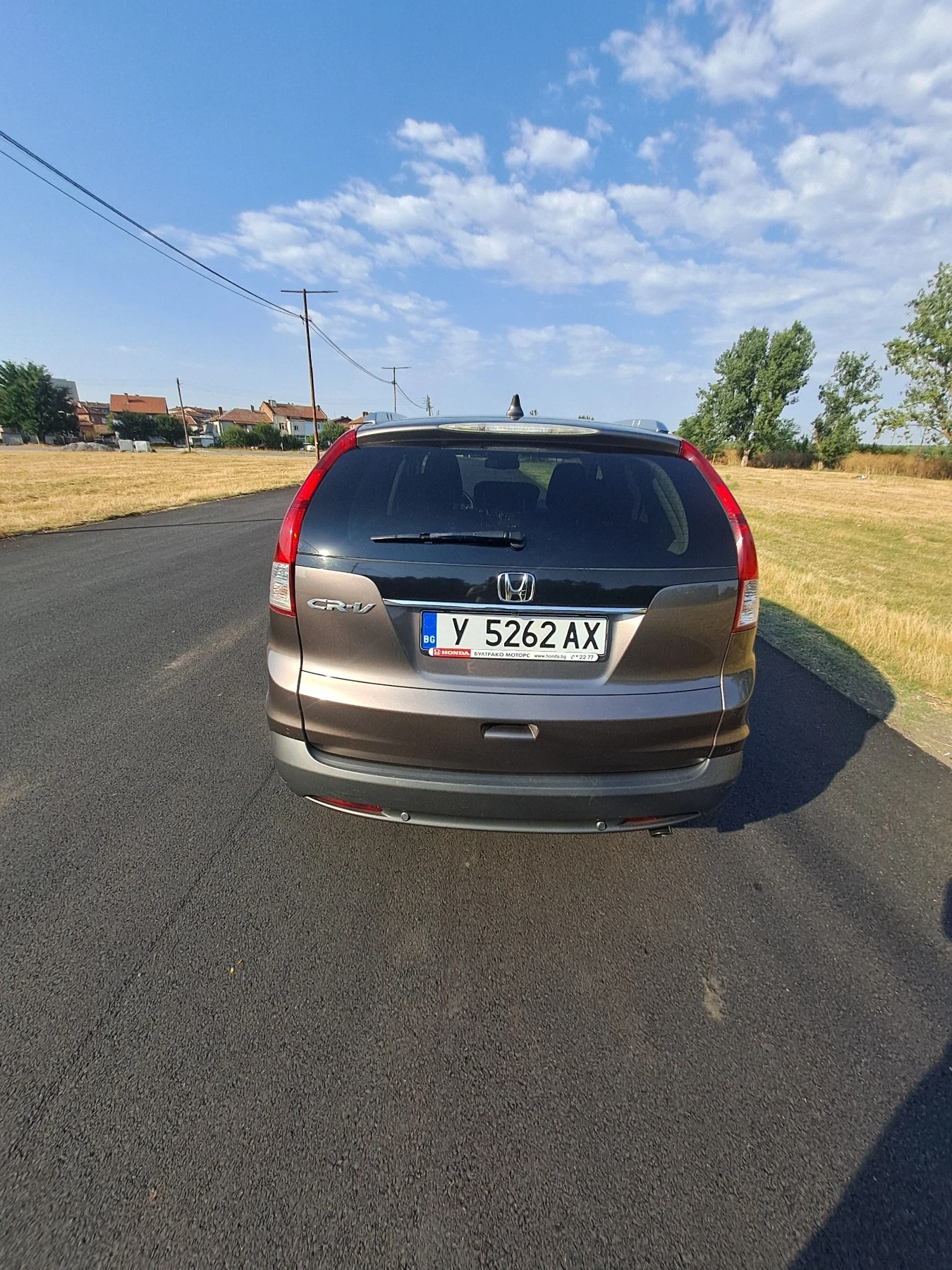 Honda Cr-v, снимка 2 - Автомобили и джипове - 56648525
