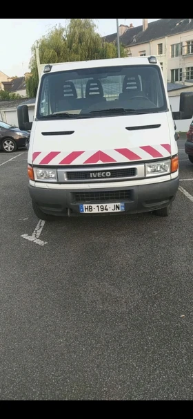 Обява за продажба на Iveco 35c11 Бордово 4.20.м на 2.15 m НЯМА ТОЧКА  РЪЖДА ~14 999 лв. - изображение 1