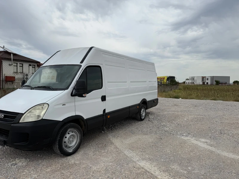 Iveco 35c18 Макси база, снимка 2 - Бусове и автобуси - 52597898