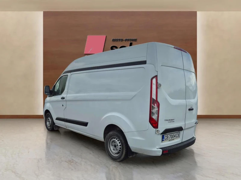 Ford Transit Custom 2.0L EcoBlue, снимка 7 - Бусове и автобуси - 53046763