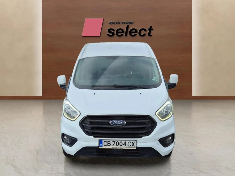 Ford Transit Custom 2.0L EcoBlue, снимка 2 - Бусове и автобуси - 53046763