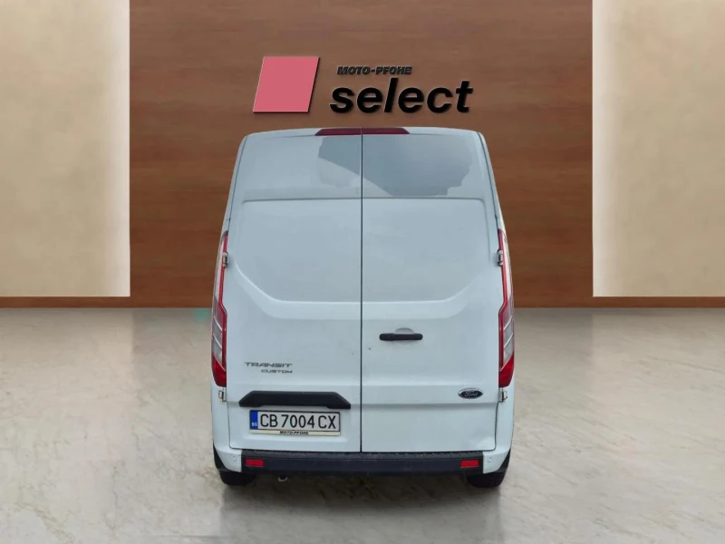 Ford Transit Custom 2.0L EcoBlue, снимка 6 - Бусове и автобуси - 53046763