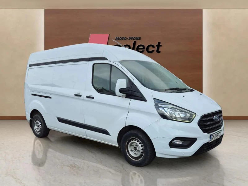 Ford Transit Custom 2.0L EcoBlue, снимка 3 - Бусове и автобуси - 53046763