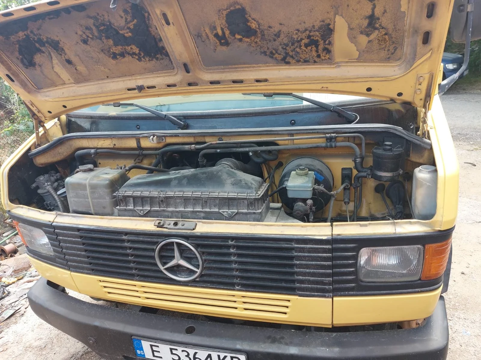 Mercedes-Benz 609 Vario  - изображение 6